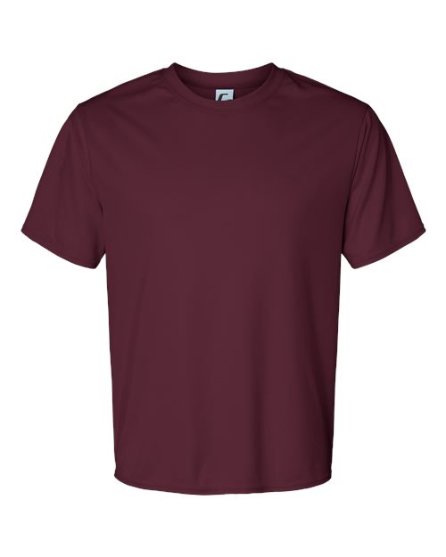 C2 Sport 5100 Unisex Performance T-Shirt - Maroon