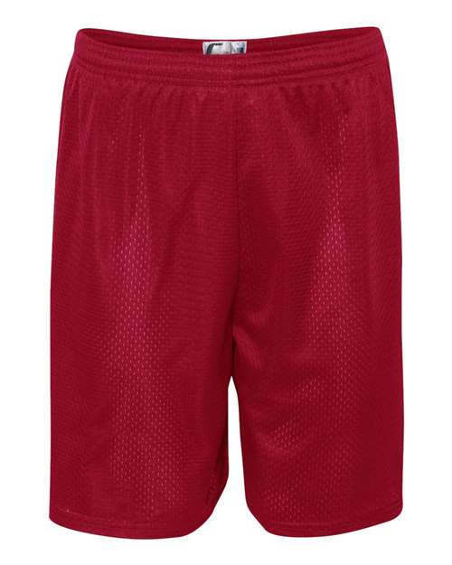 Load image into Gallery viewer, C2 Sport 5109 Men's Mesh 9" Shorts - Red
