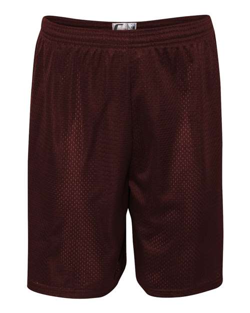 Load image into Gallery viewer, C2 Sport 5109 Men's Mesh 9" Shorts - Maroon
