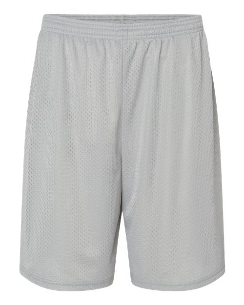 C2 Sport 5109 Men's Mesh 9" Shorts - Silver