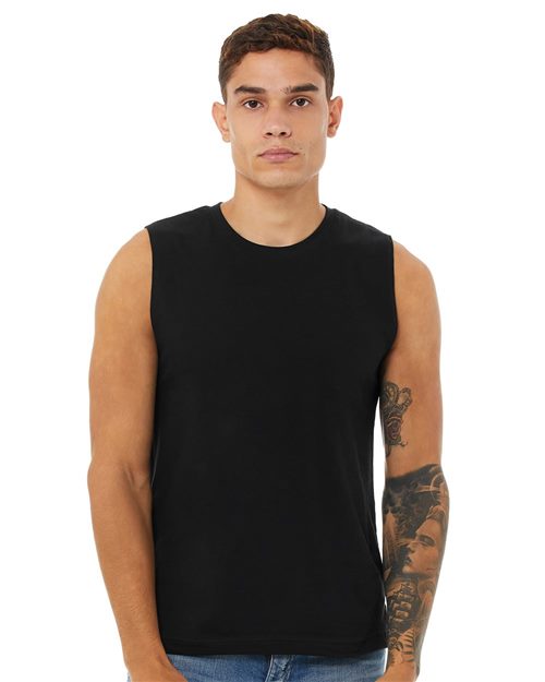 Load image into Gallery viewer, Jersey Muscle Tank
