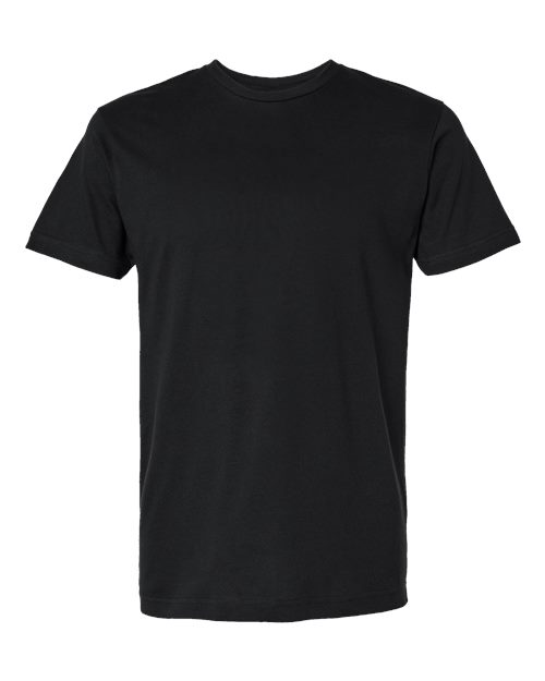 Load image into Gallery viewer, LAT 6901 Unisex Fine Jersey Tee - Black
