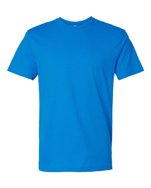 Load image into Gallery viewer, LAT 6901 Unisex Fine Jersey Tee - Cobalt

