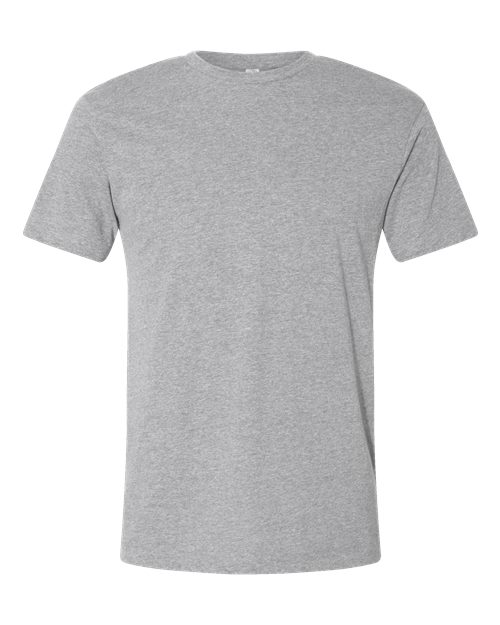LAT 6901 Unisex Fine Jersey Tee - Heather