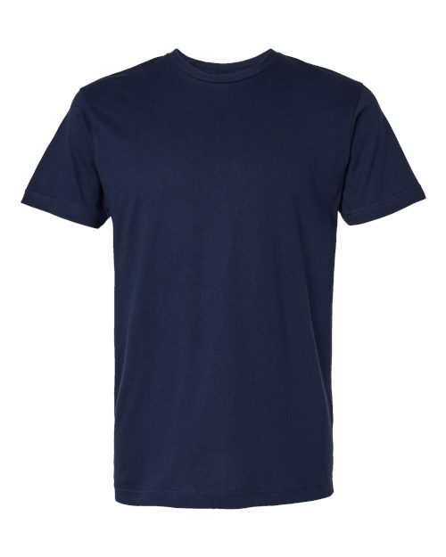 LAT 6901 Unisex Fine Jersey Tee - Navy