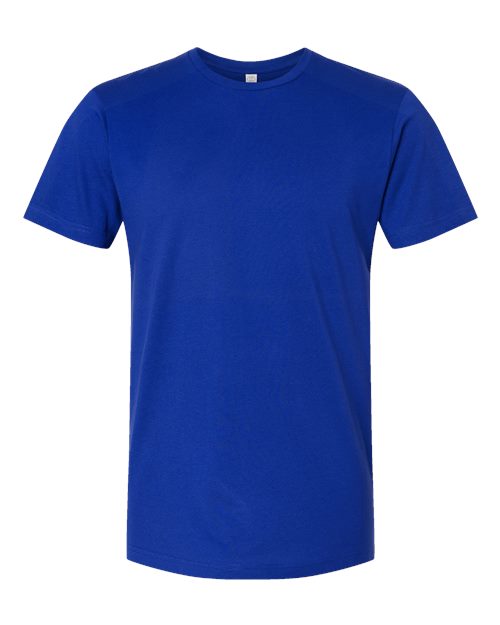 Load image into Gallery viewer, LAT 6901 Unisex Fine Jersey Tee - Royal
