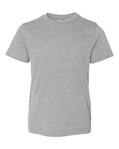 LAT 6101 Youth Fine Jersey Tee - Heather