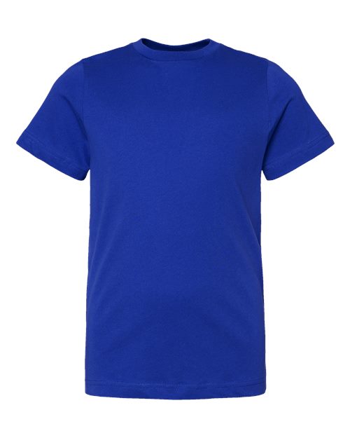 LAT 6101 Youth Fine Jersey Tee - Royal