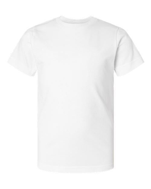 Load image into Gallery viewer, LAT 6101 Youth Fine Jersey Tee - White
