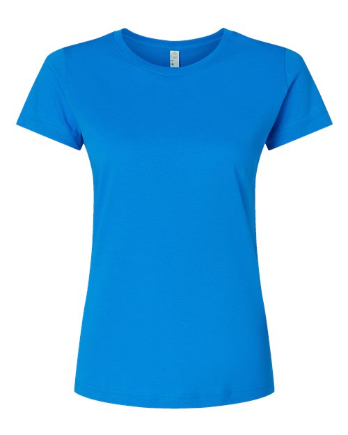 Load image into Gallery viewer, LAT 3516 Women's Fine Jersey Tee - Cobalt
