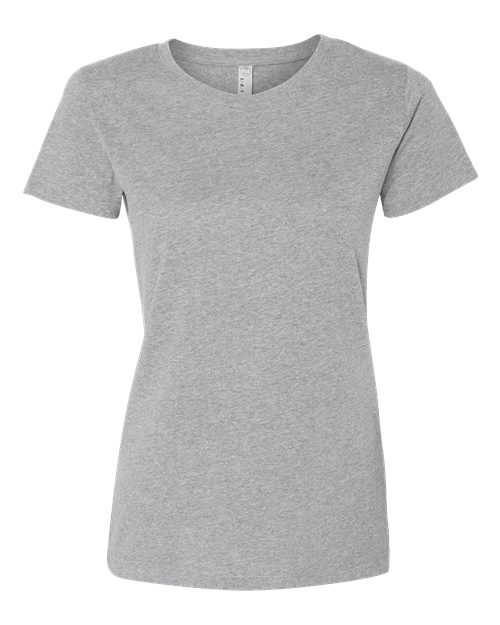 LAT 3516 Women's Fine Jersey Tee - Heather