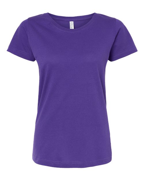 Load image into Gallery viewer, LAT 3516 Women's Fine Jersey Tee - Purple
