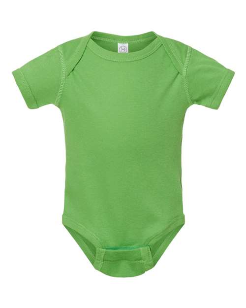 Load image into Gallery viewer, Infant Baby Rib Bodysuit - Apple
