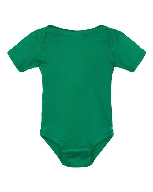 Load image into Gallery viewer, Infant Baby Rib Bodysuit - Kelly
