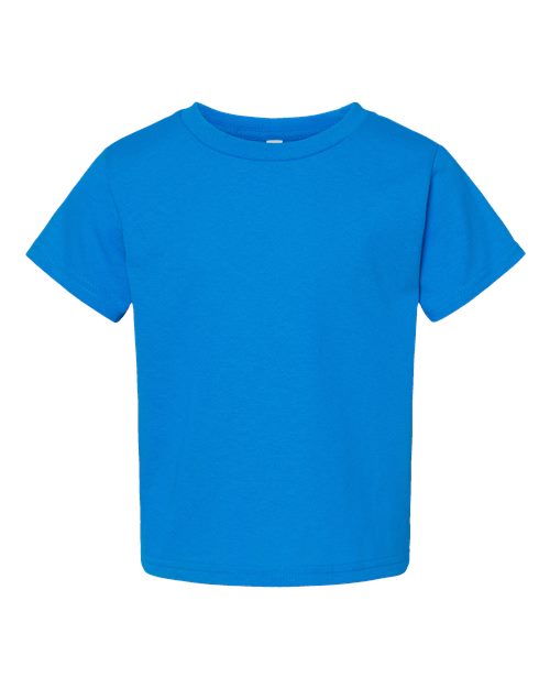 Toddler Cotton Jersey Tee - Cobalt