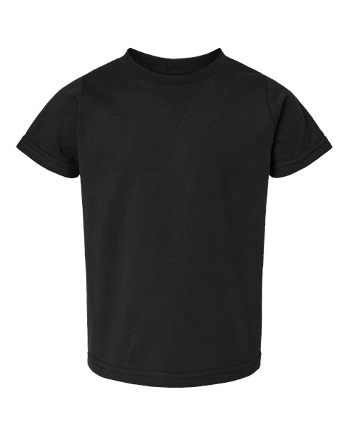 Toddler Fine Jersey Tee - Black