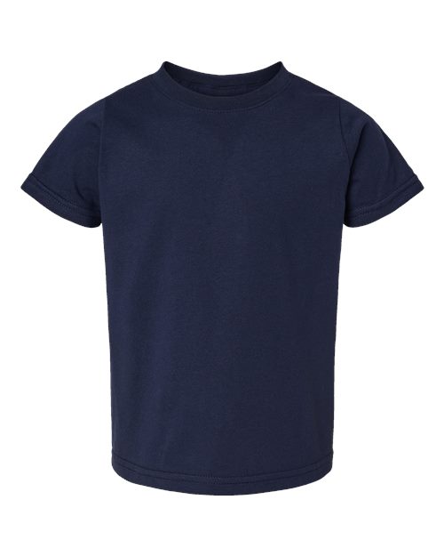 Toddler Fine Jersey Tee - Navy
