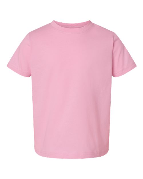 Toddler Fine Jersey Tee - Pink