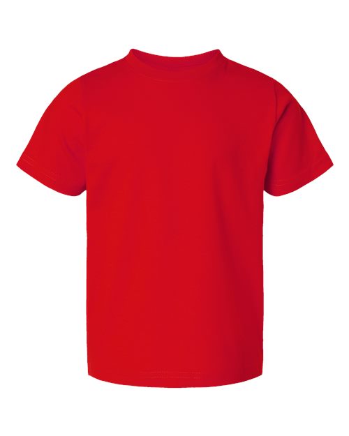 Load image into Gallery viewer, Toddler Fine Jersey Tee - Red
