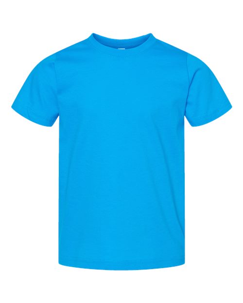 Toddler Fine Jersey Tee - Turquoise