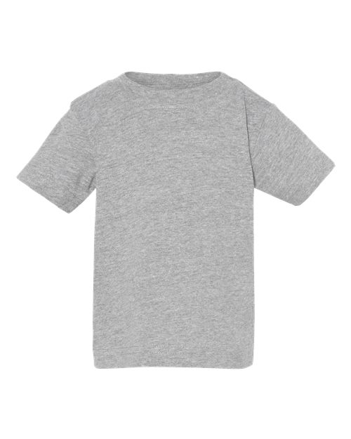 Infant Fine Jersey Tee - Heather