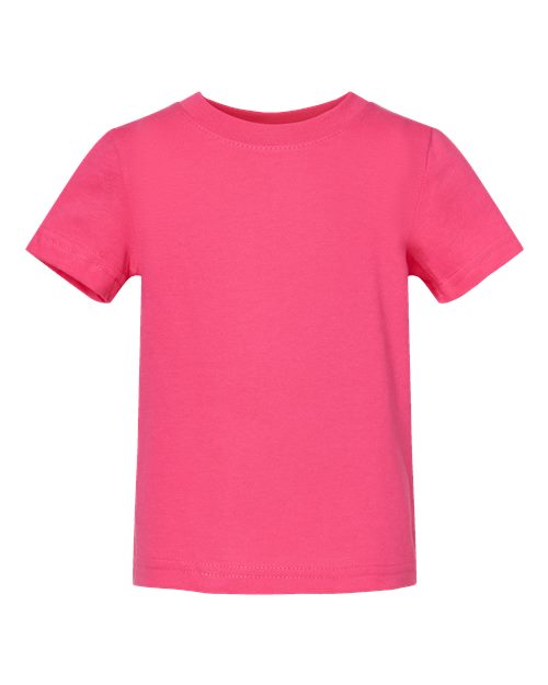 Load image into Gallery viewer, Infant Fine Jersey Tee - Hot Pink
