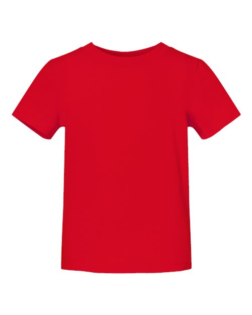 Infant Fine Jersey Tee - Red