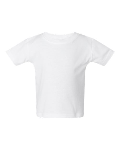 Load image into Gallery viewer, Infant Fine Jersey Tee - White
