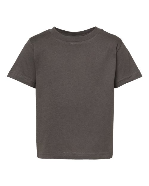 Infant Fine Jersey Tee - Charcoal
