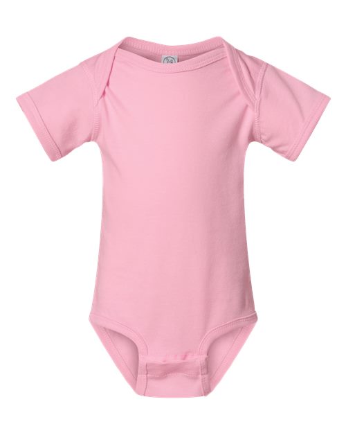 Infant Fine Jersey Bodysuit - Pink