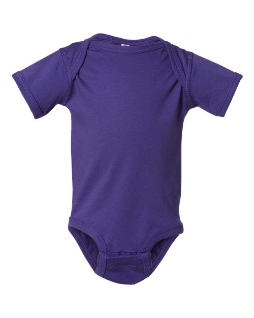 Infant Fine Jersey Bodysuit - Purple