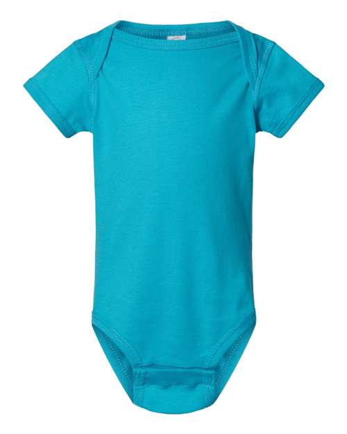 Load image into Gallery viewer, Infant Fine Jersey Bodysuit - Turquoise
