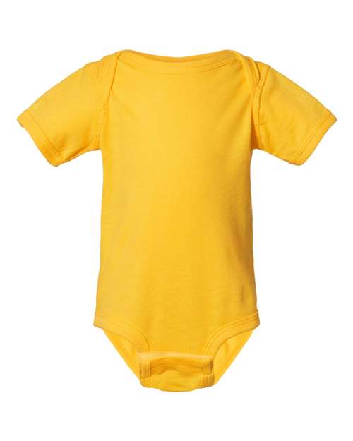 Infant Fine Jersey Bodysuit - Yellow