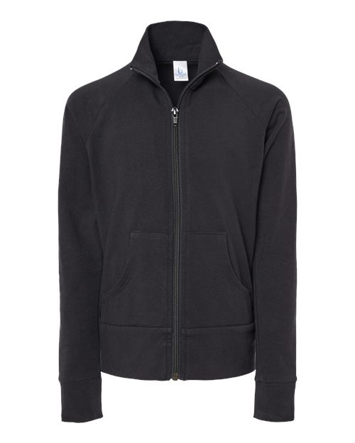 Boxercraft S89Y Girls' Practice Jacket - Black