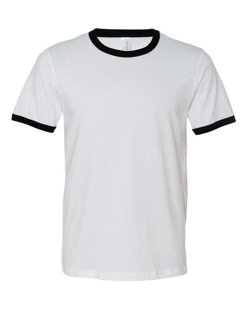 Load image into Gallery viewer, Men's Jersey Heather Ringer Tee
