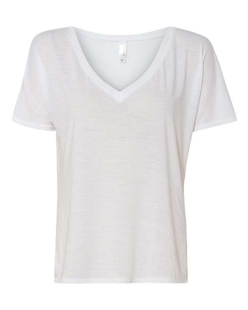 Load image into Gallery viewer, Women’s Slouchy V-Neck Tee
