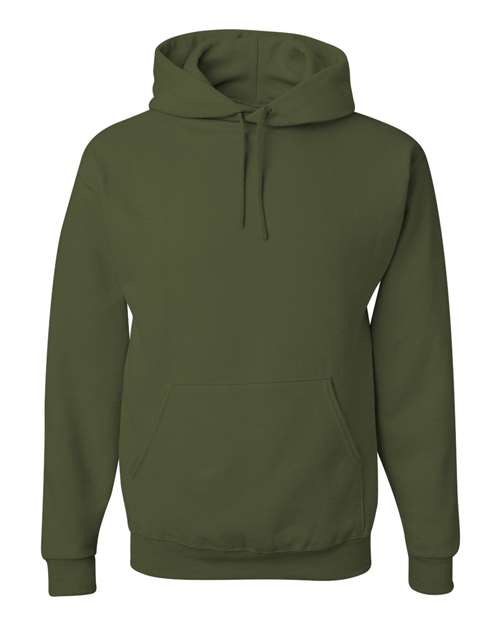 Unisex NuBlend® Hooded Sweatshirt - Military Green