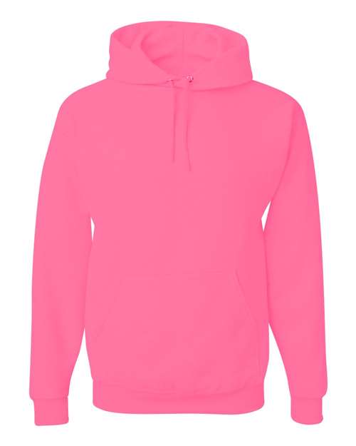 Load image into Gallery viewer, Unisex NuBlend® Hooded Sweatshirt - Neon Pink
