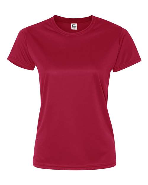 C2 Sport 5600 Women’s Performance T-Shirt - Red