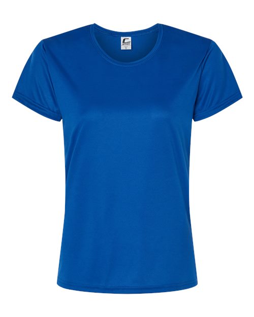 Load image into Gallery viewer, C2 Sport 5600 Women’s Performance T-Shirt - Royal
