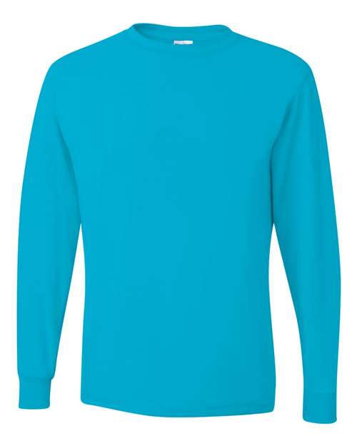 Unisex Dri-Power® Long Sleeve 50/50 T-Shirt - California Blue