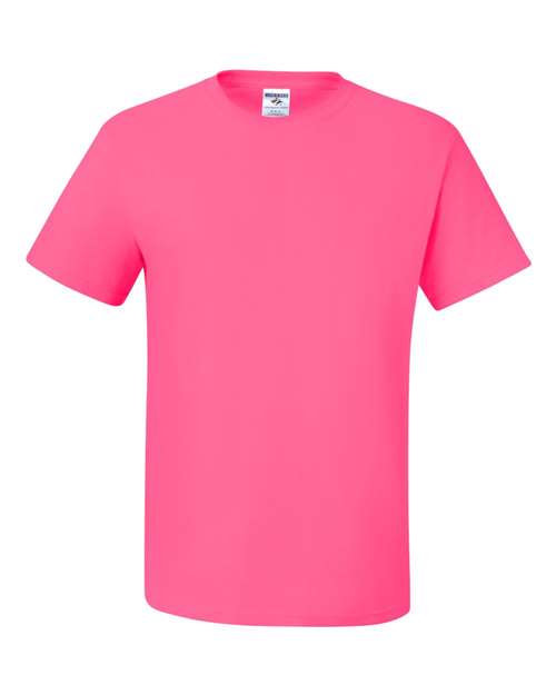 Load image into Gallery viewer, Unisex Dri-Power® 50/50 T-Shirt - Neon Pink
