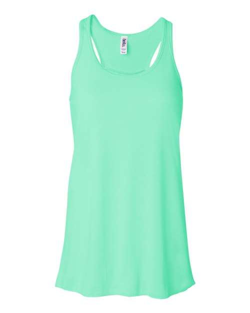 Load image into Gallery viewer, Women's Flowy Racerback Tank

