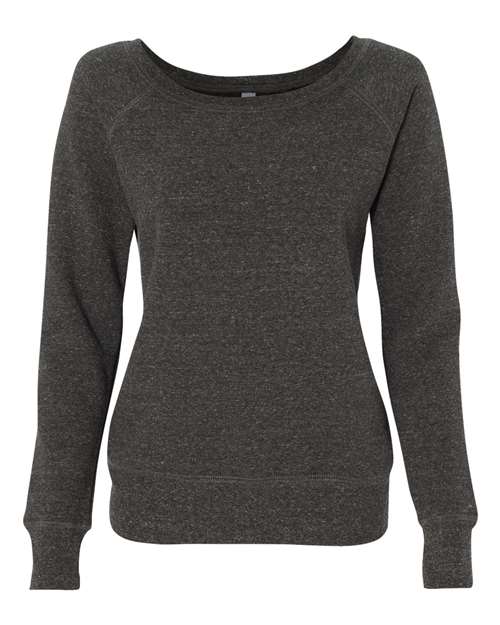 Load image into Gallery viewer, Women’s Sponge Fleece Wide Neck Sweatshirt
