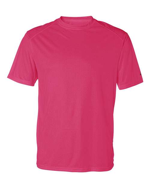 Load image into Gallery viewer, Badger 4120 Men's B-Core Sport Shoulders T-Shirt - Hot Coral
