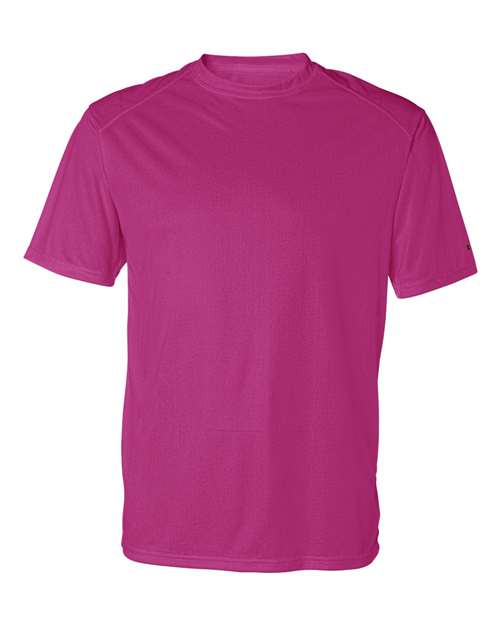 Load image into Gallery viewer, Badger 4120 Men's B-Core Sport Shoulders T-Shirt - Hot Pink
