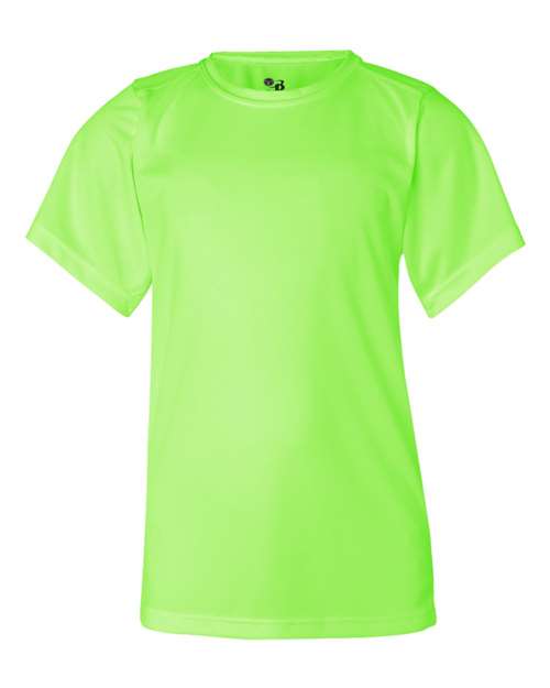 Load image into Gallery viewer, Badger 2120 Youth B-Core T-Shirt - Lime

