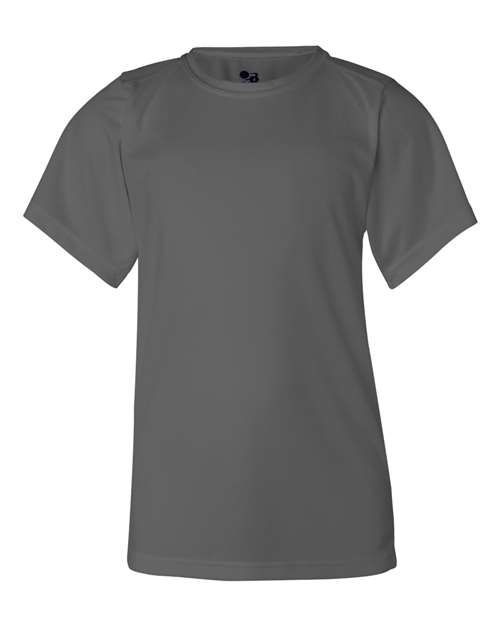 Badger 2120 Youth B-Core T-Shirt - Graphite