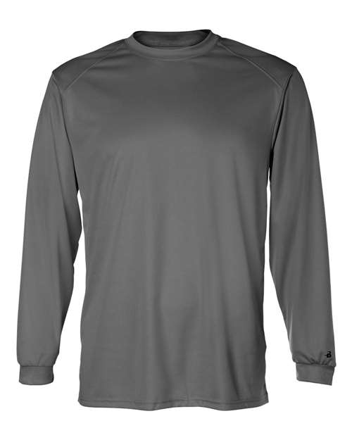 Badger 4104 Unisex B-Core Long Sleeve T-Shirt - Graphite