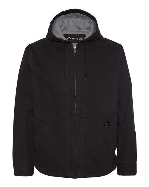 Load image into Gallery viewer, DRI DUCK 5090 Men's Laredo Boulder Cloth™ Canvas Jacket with Thermal Lining - Black
